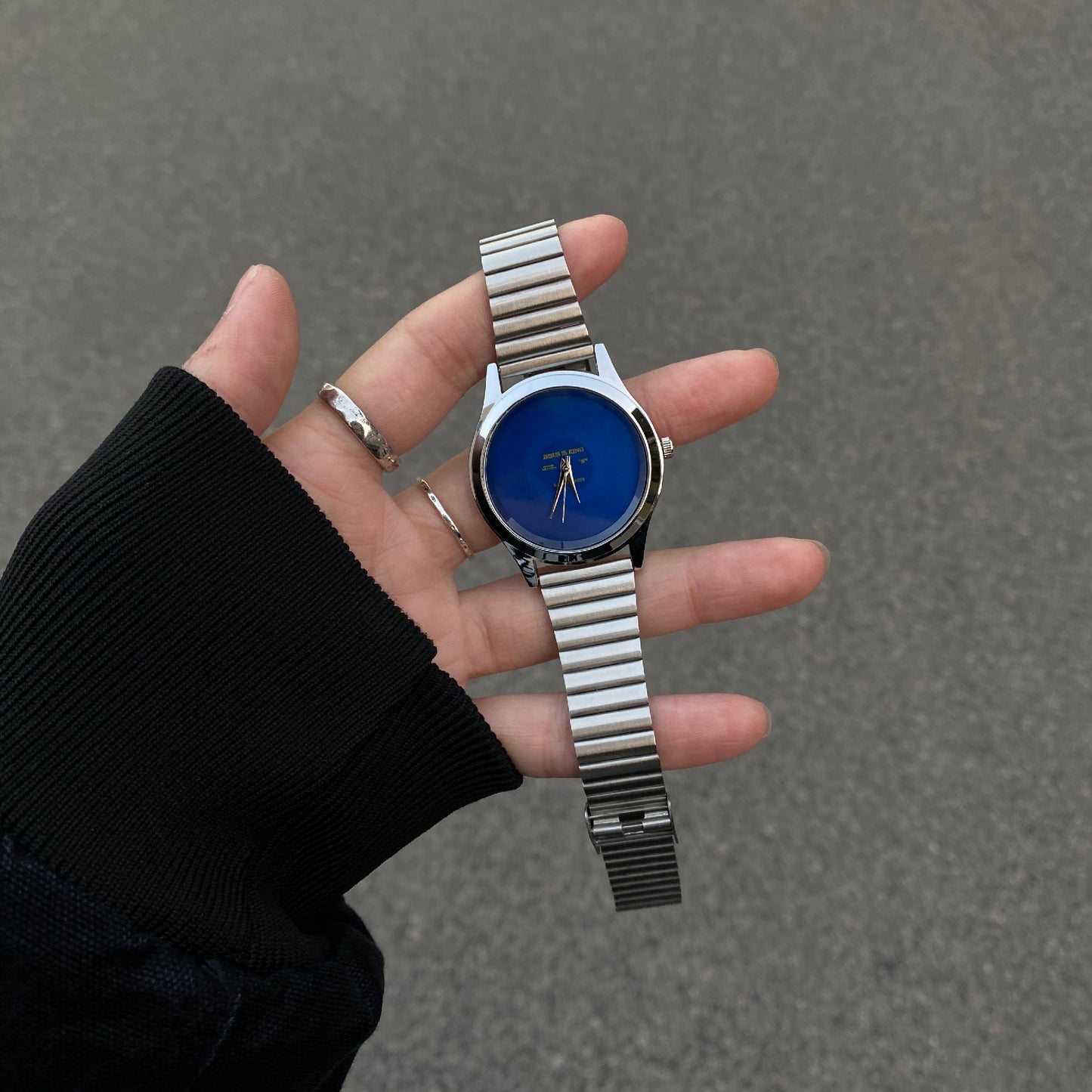 RAINMAKE Unisex Vintage Y2K Mechanical Hip Hop Watch, Streetwear Timepiece