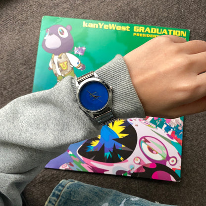 RAINMAKE Unisex Vintage Y2K Mechanical Hip Hop Watch, Streetwear Timepiece